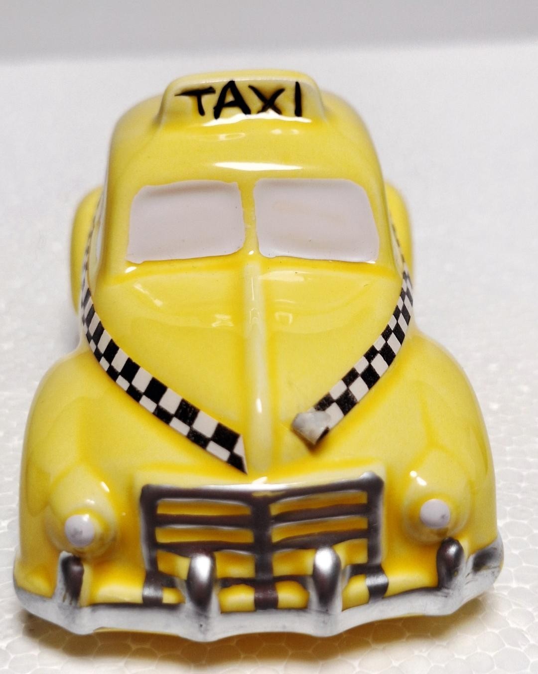 Department 56 Original Snow Village Taxi Cab, Retired PLEASE READ