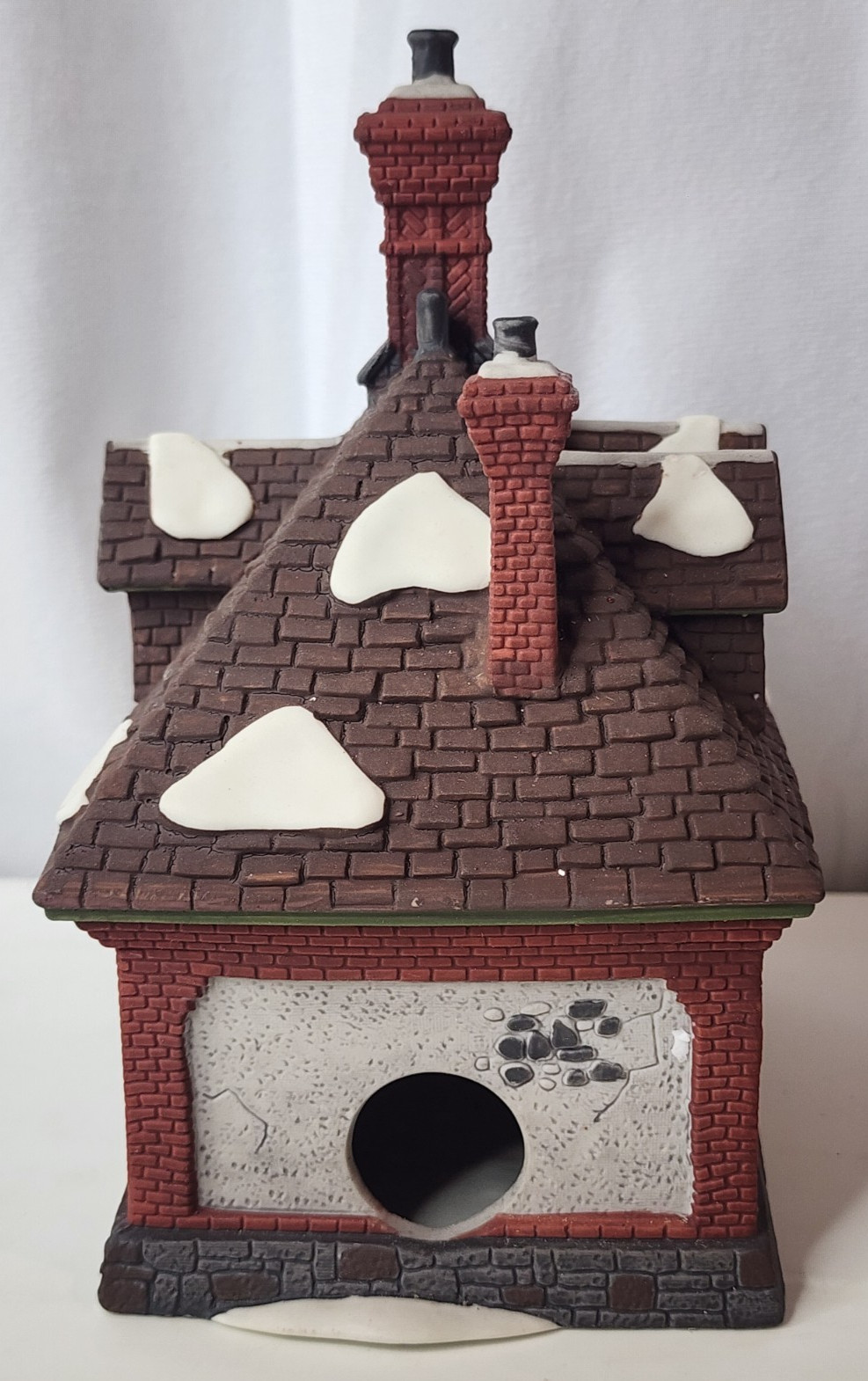 Dept 56 Dickens Village Series Wm. Wheat Cakes & Puddings 5808-4 Heritage 1993