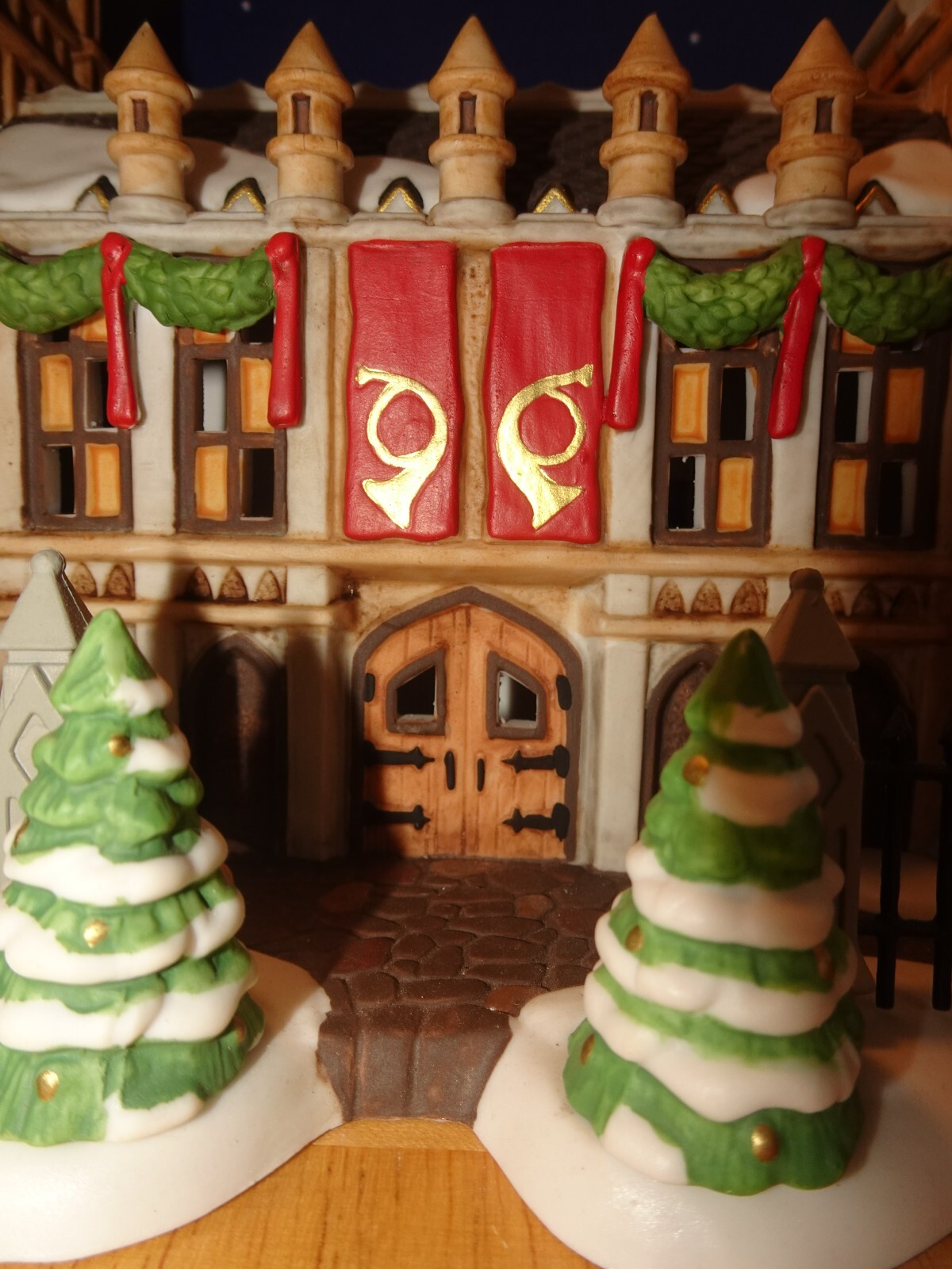 DEPT 56 DV Big Ben Historical Landmark Christmas London 58341 1998 NIB