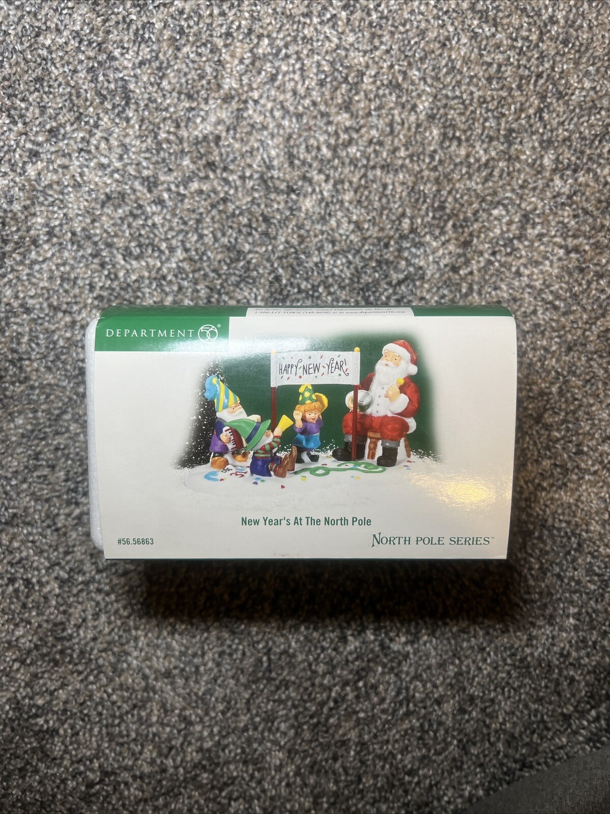 New Year’s At The North Pole Dept 56 North Pole Accessory #56.56863
