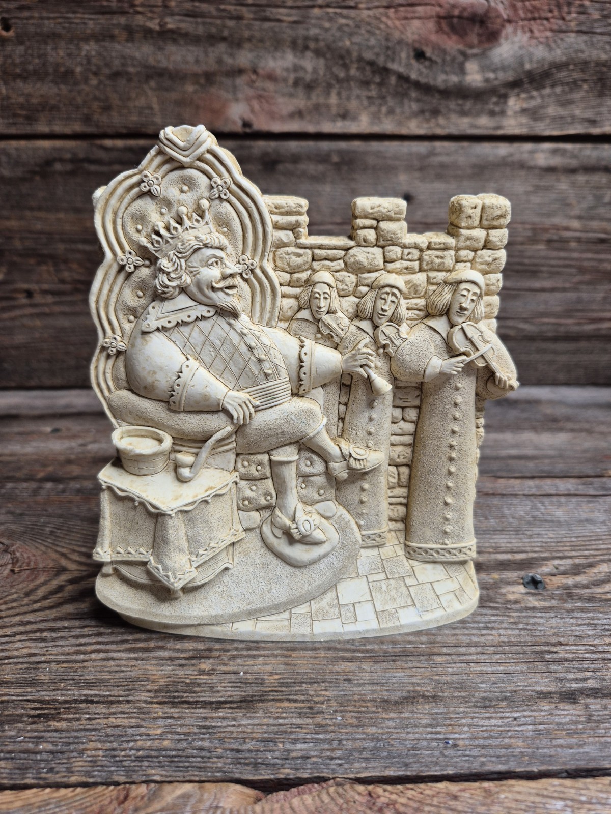 Lilliput Lane Cottage. “Old King Cole” Unboxed Vintage 2003