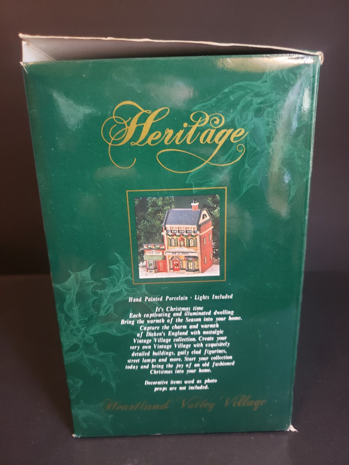 Heartland Valley Village Dickens Keepsakes Christmas Village Pub and Shop Store