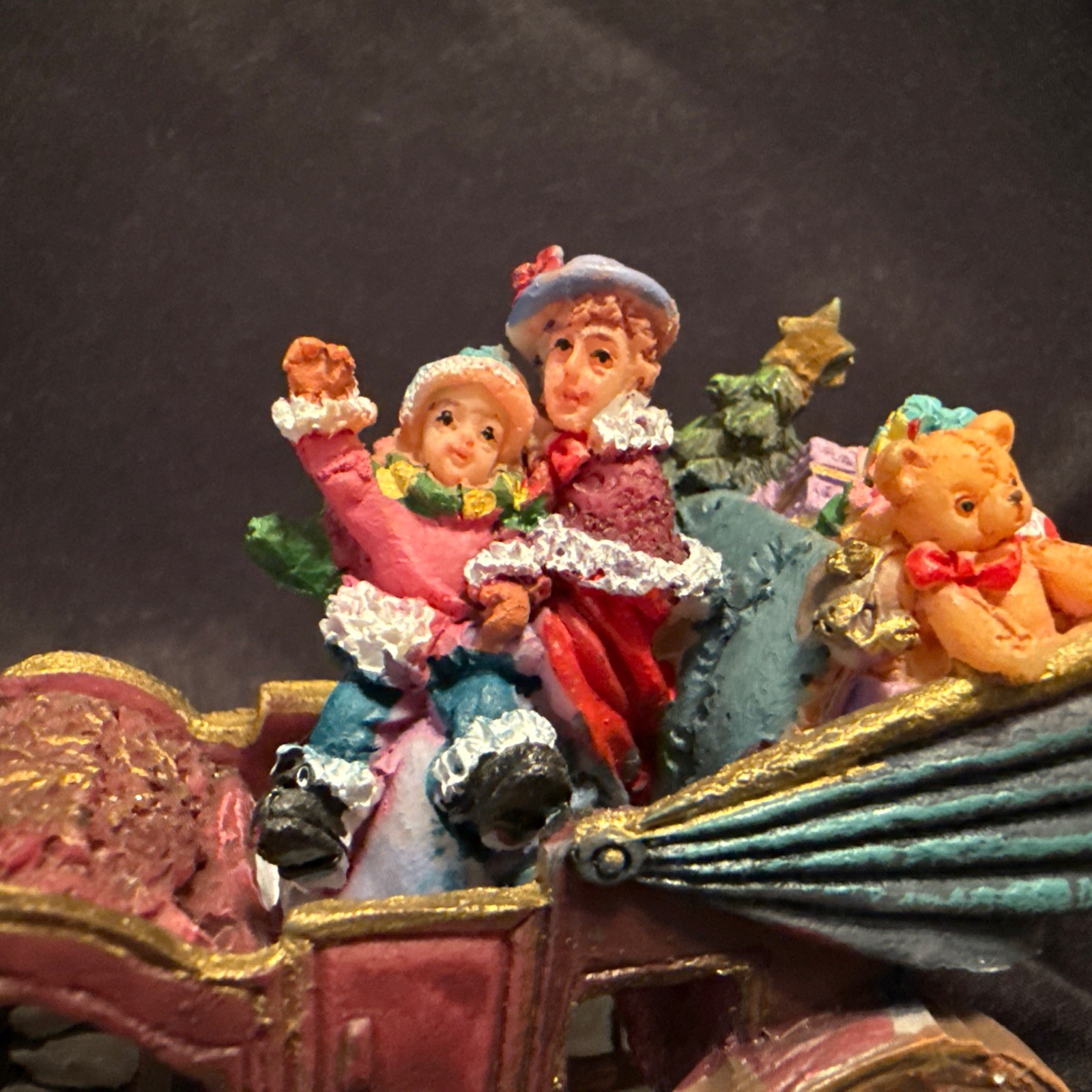 2006 Members Mark Victorian Christmas Village Replacement HORSE DRAWN CARRIAGE