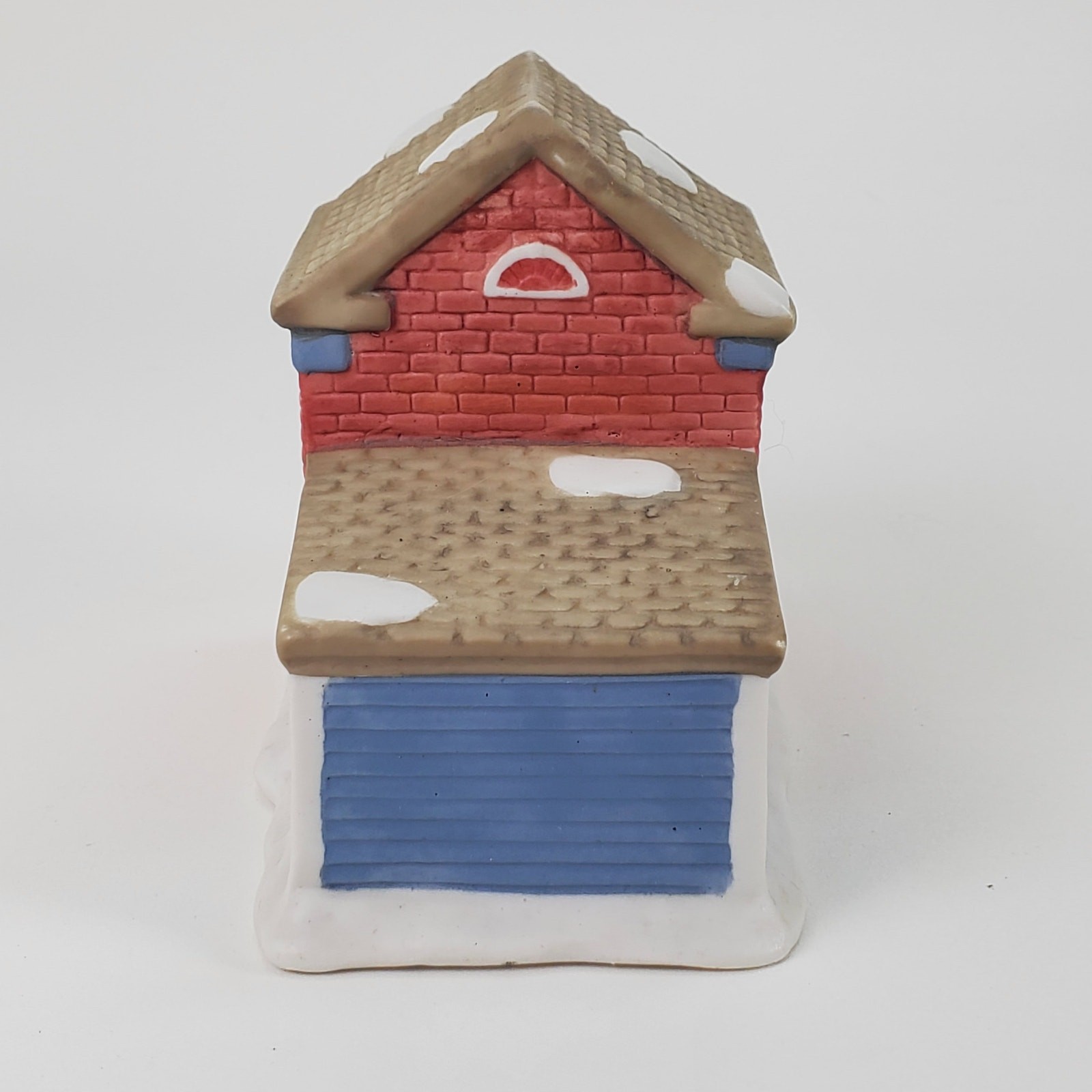 Country Memories Garage 1993 Christmas Village Decor Vintage Holiday Kmart Corp