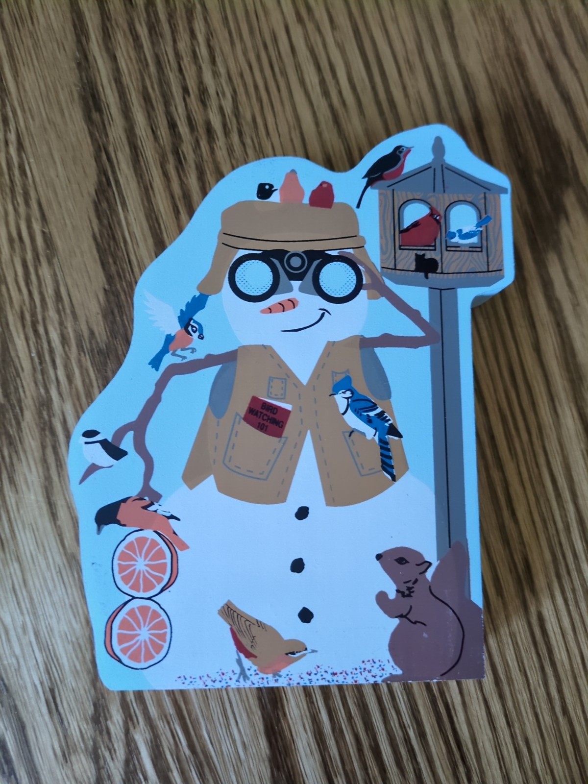 Snowman Collection Cat’s Meow lot Of 5 Get Well Baseball DC Bird Watch Angelic