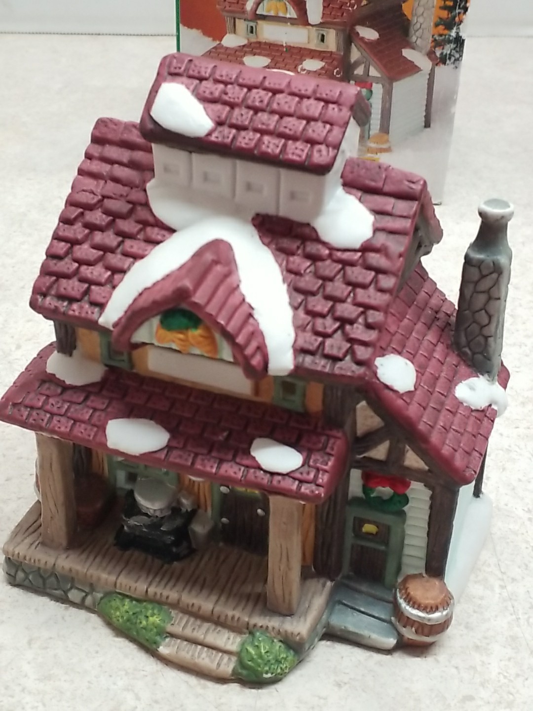Vintage Village House Christmas “Country House ” Porcelain House 5”