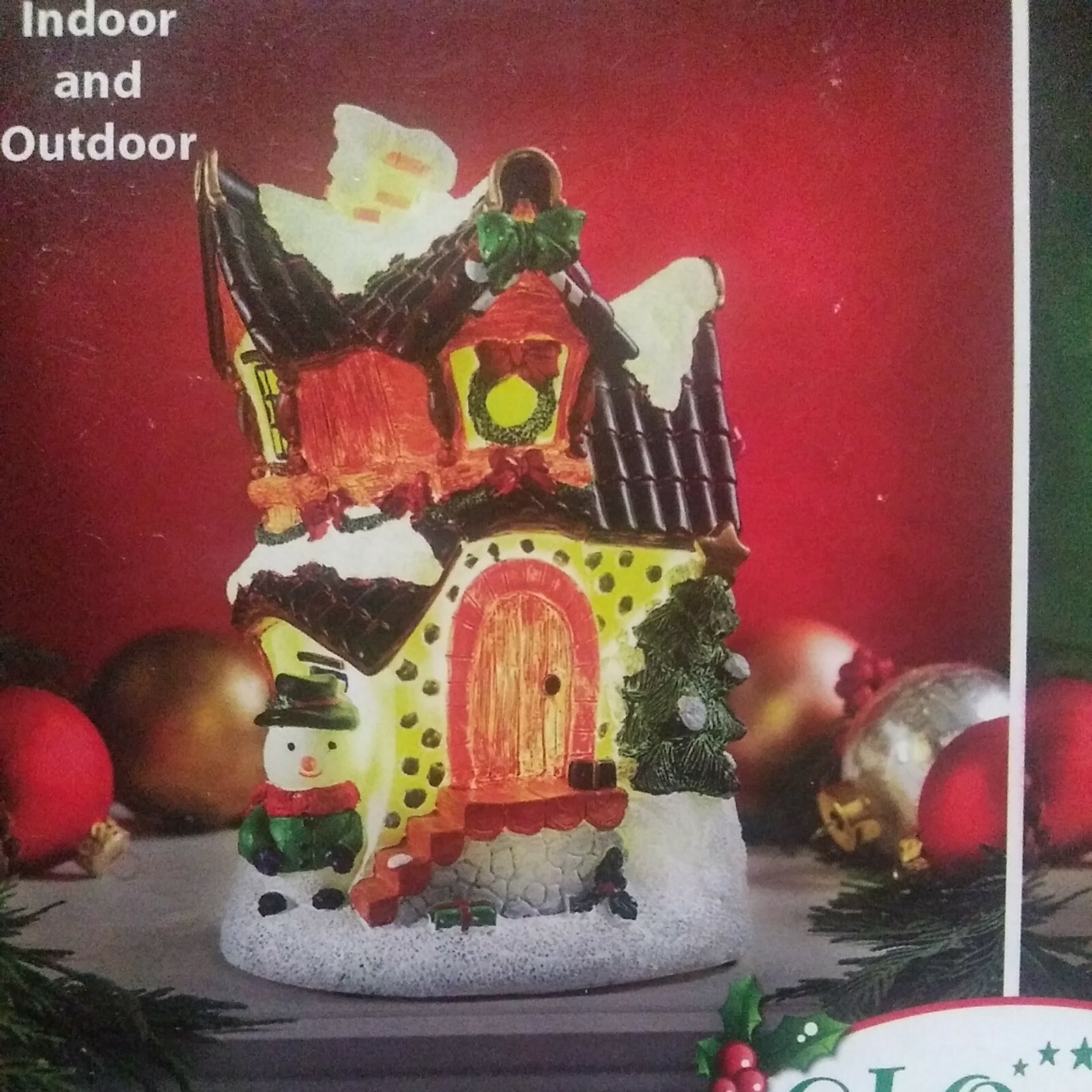 Holiday House I Light Up! GLO** Anywhere Light Up Indoor/Outdoor Lite Statue-New