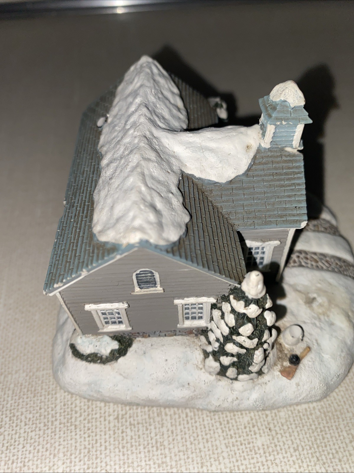Vintage 1993 Schools Out! Sculpture No. A1532 Limited Edition Christmas Decor