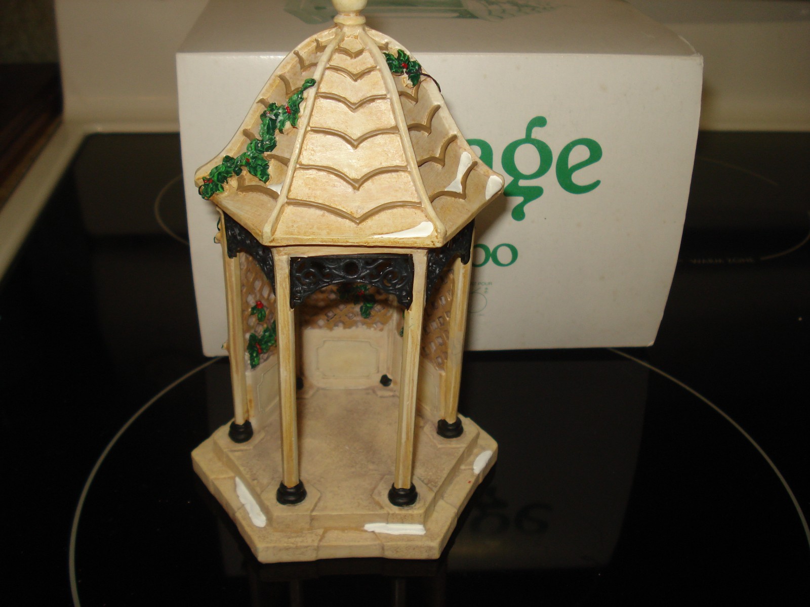 Vintage Department 56 Village Gazebo #52652 Retired