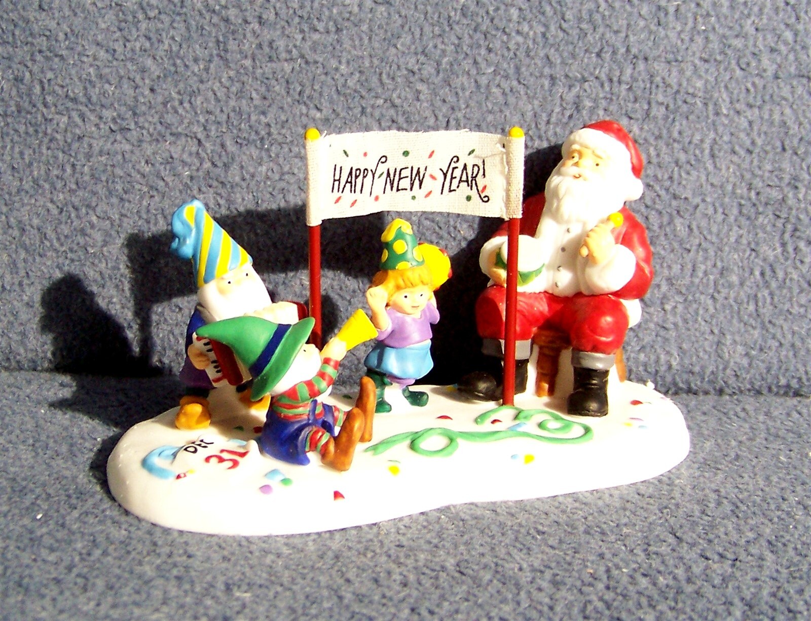 Dept 56 – New Year’s at the North Pole – North Pole Series – 56863 – EUC