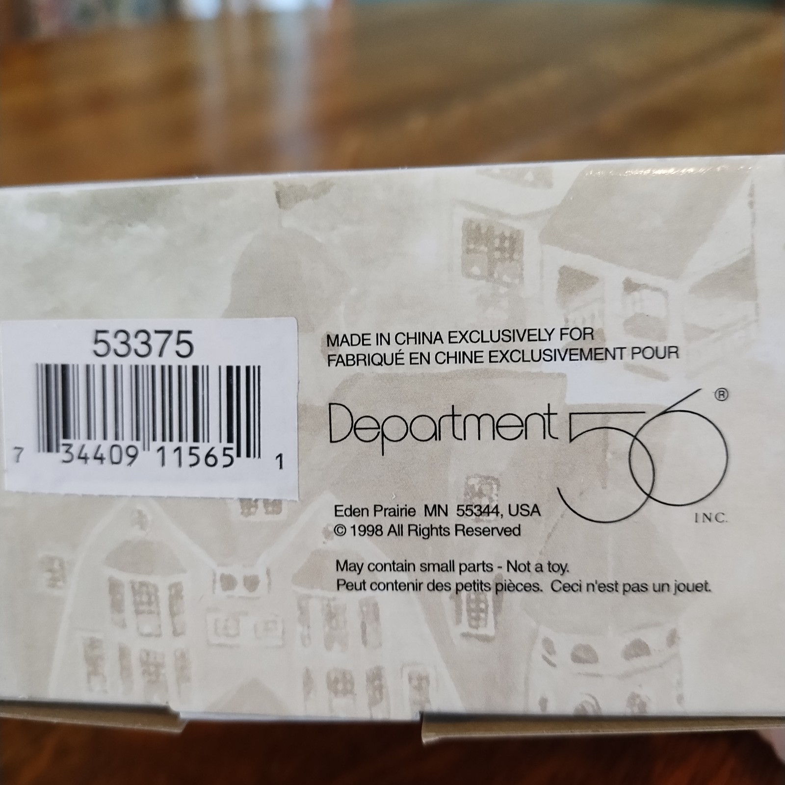 Department 56 Seasons Bay Stone Footpath Sections 53375 Read Dept