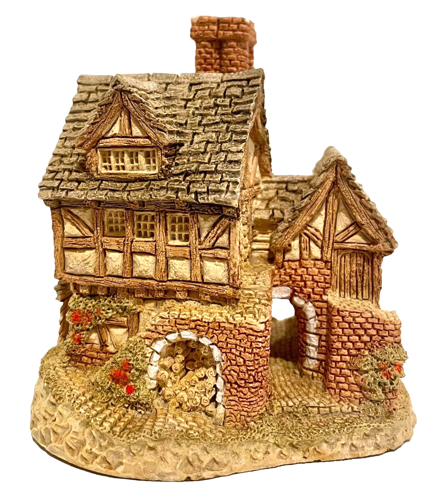 David Winter The Bakehouse Mini Tudor Cottage Building 4″ Tall