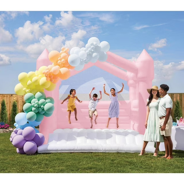 Member’s Mark Event Bounce House Pink