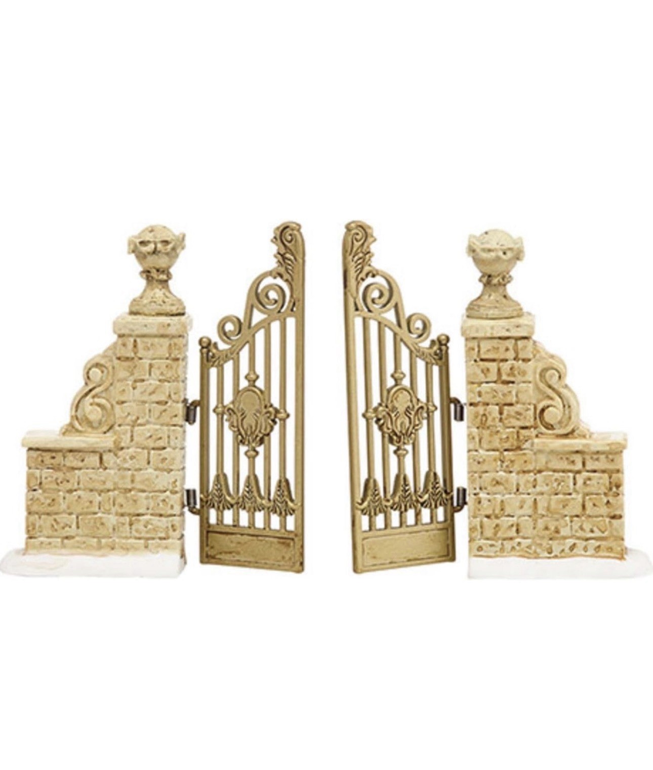 Department 56 Accessories for Villages Tudor Gardens Gate Accessory NEW 4038852